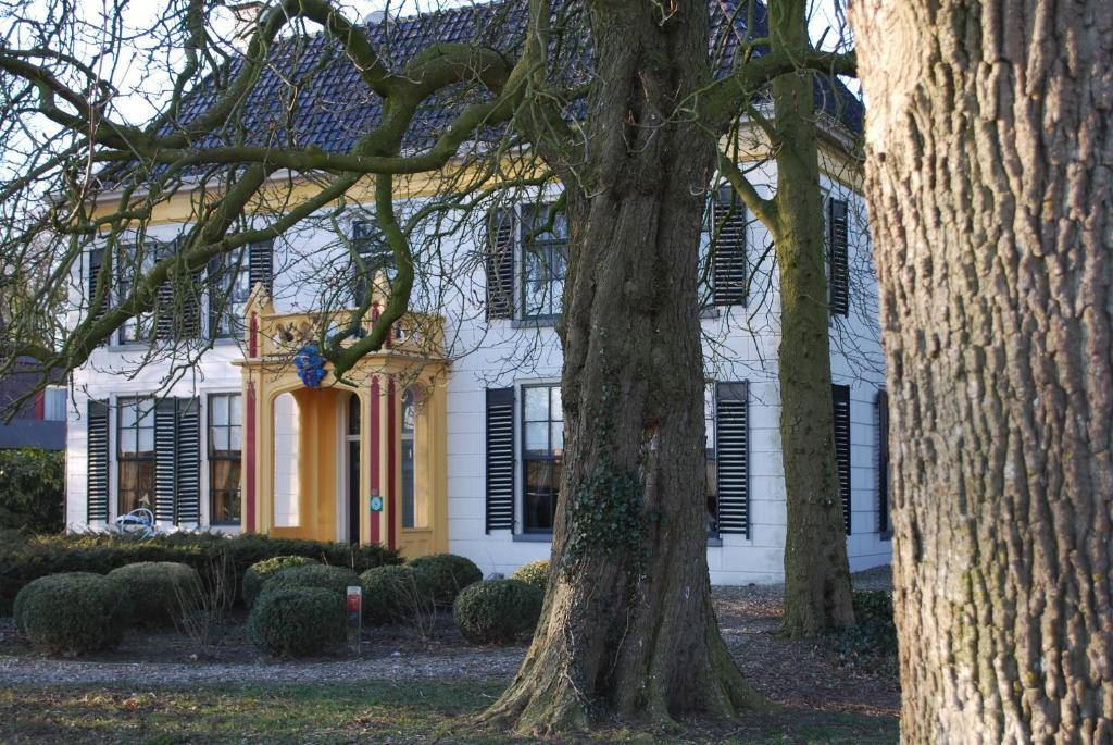 Hotel Landgoed Ekenstein Appingedam Exterior foto