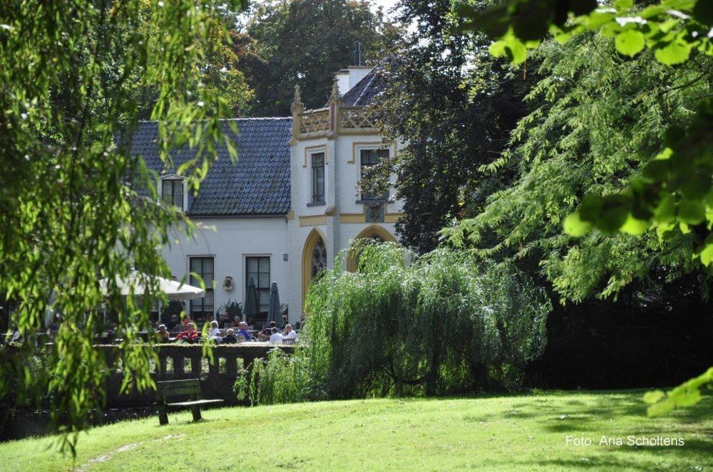 Hotel Landgoed Ekenstein Appingedam Exterior foto