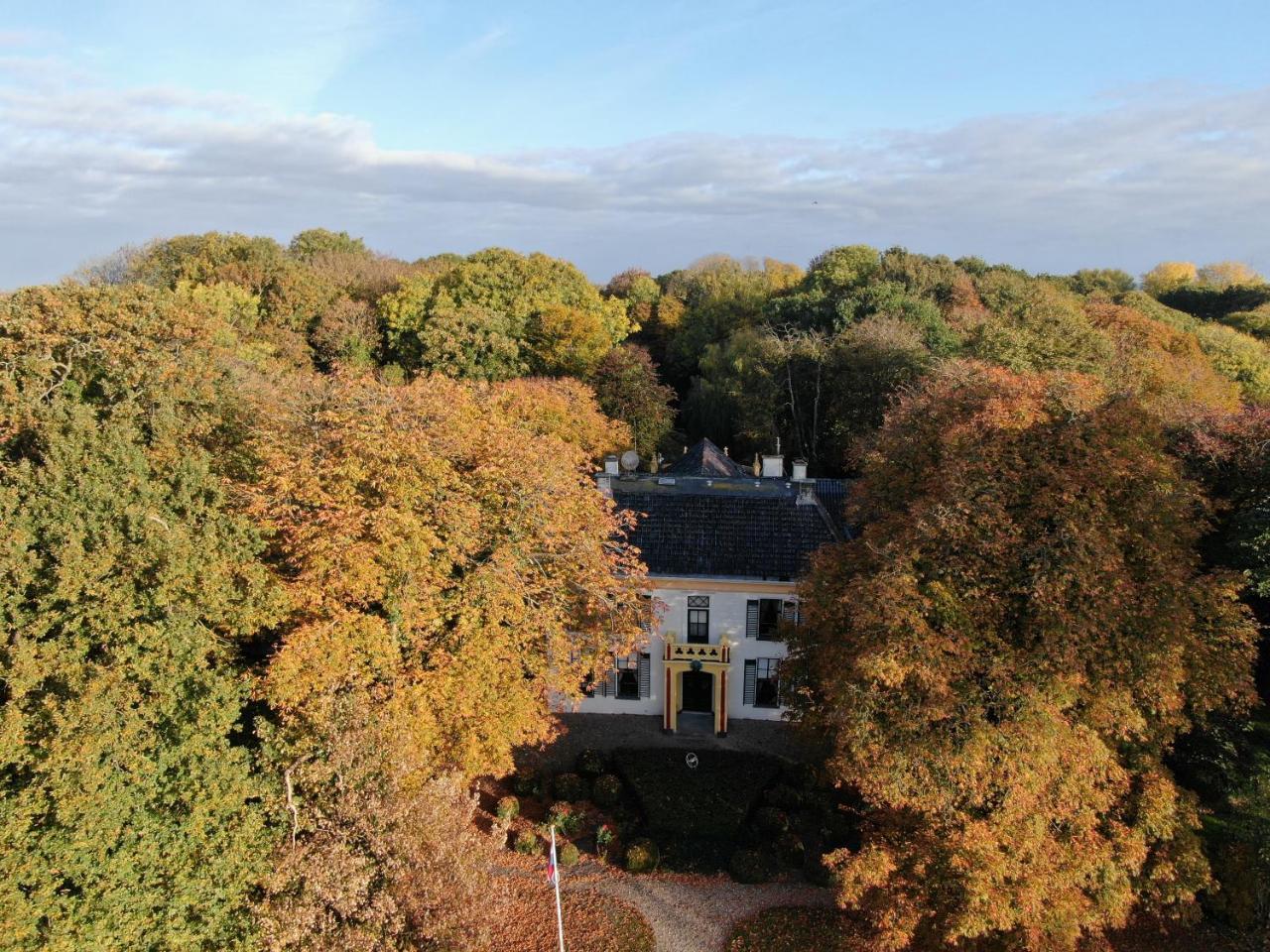Hotel Landgoed Ekenstein Appingedam Exterior foto