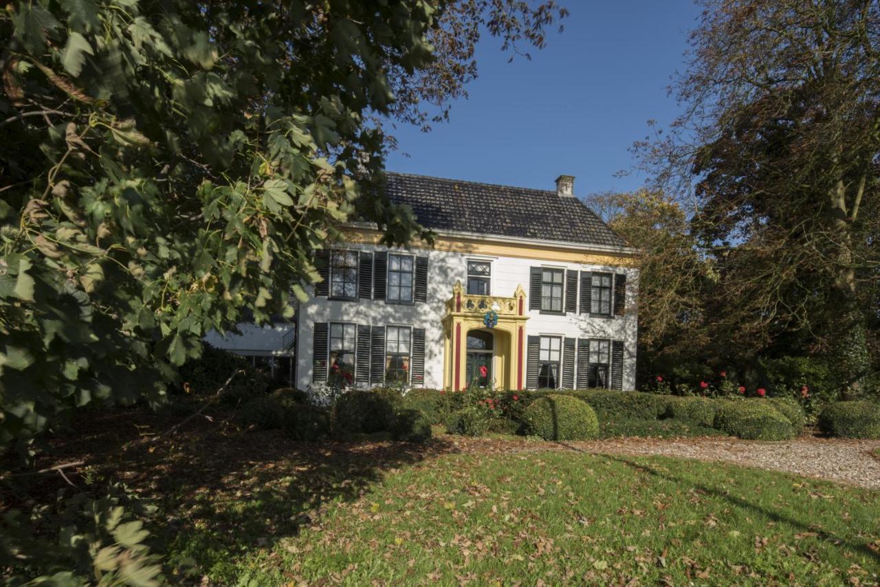 Hotel Landgoed Ekenstein Appingedam Exterior foto